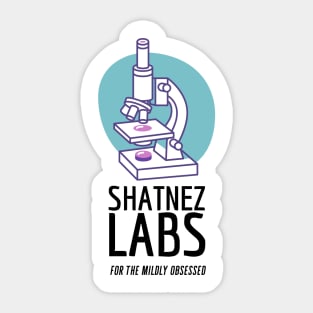 Shatnez Labs - For the Mildly Obsessed Judaica Sticker